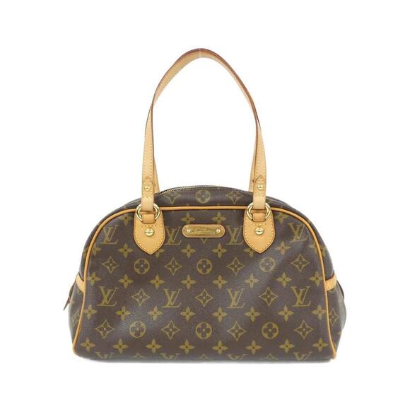 LOUIS VUITTON Authentic Brown Monogram Shoulder Bag - Picture 1 of 8